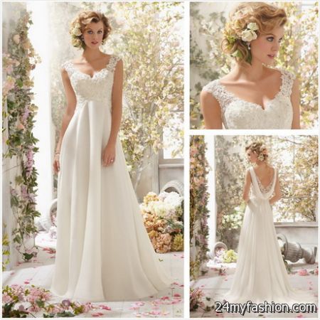 Unique bridesmaid dress 2018-2019