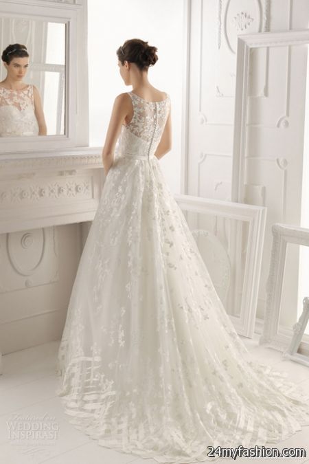 Unique lace  wedding  dresses  2019 2019  B2B Fashion