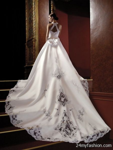 Unusual bridal gowns 2018-2019