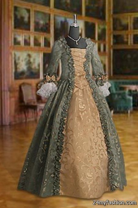 Venetian masquerade ball gowns 2018-2019