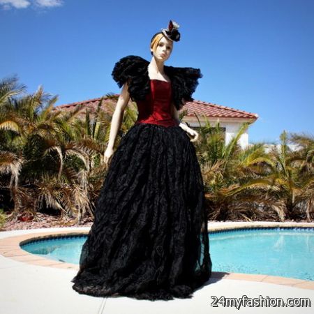 Venetian masquerade ball gowns 2018-2019