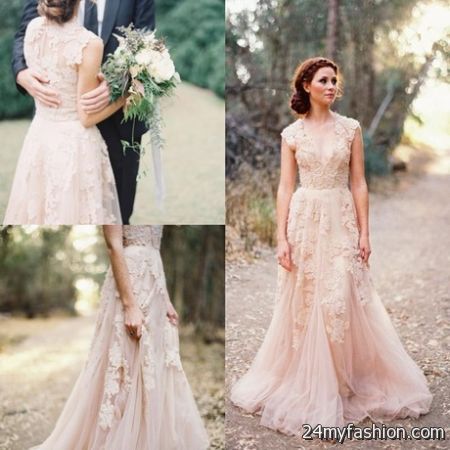 Vera wang vintage wedding dresses 2018-2019