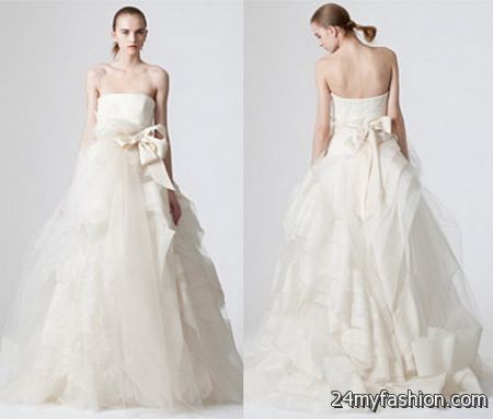Vera wang vintage wedding dresses 2018-2019