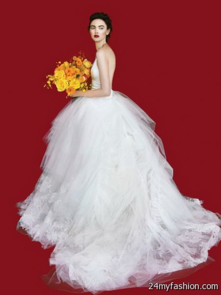 Vera wang wedding dresses collection 2018-2019