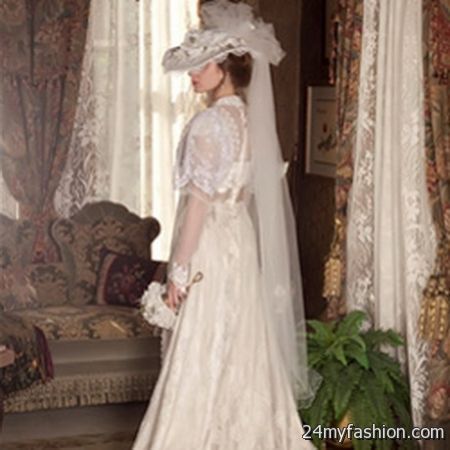 Victorian wedding gowns 2018-2019