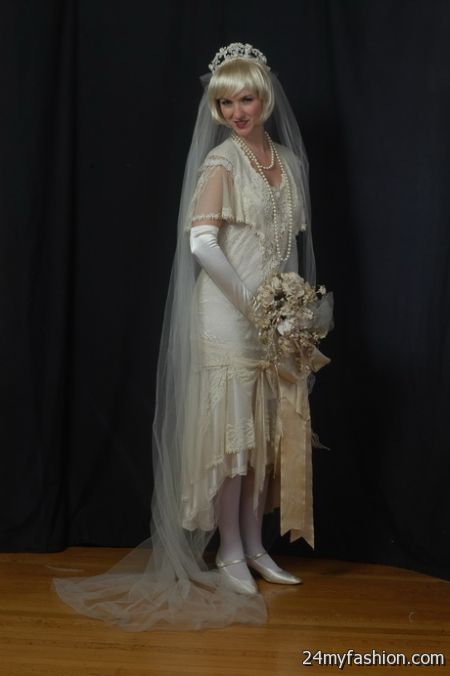 Vintage 1920s wedding dresses 2018-2019