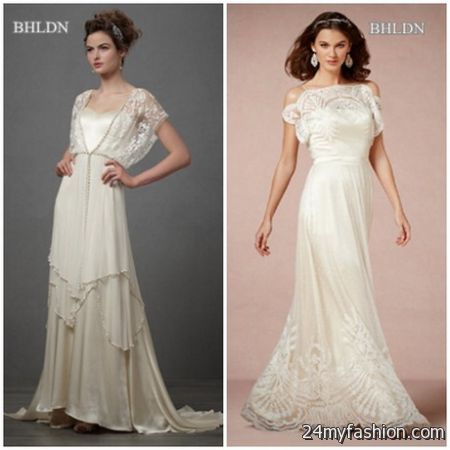 Vintage 1920s wedding dresses 2018-2019