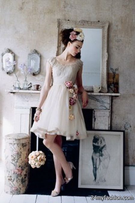 Vintage bridal dress 2018-2019