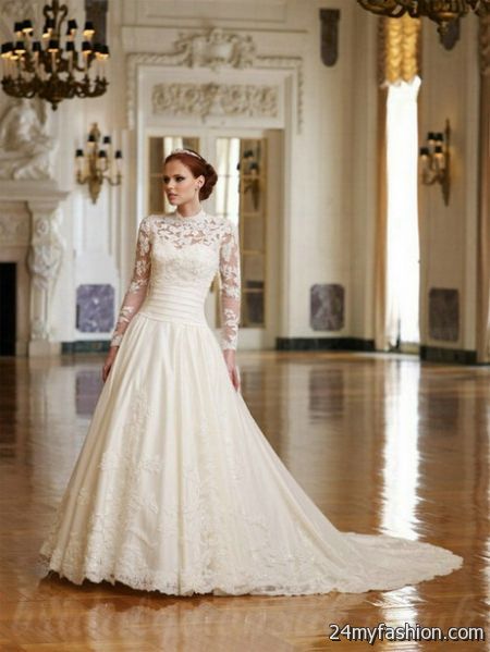 Vintage bridal dress 2018-2019