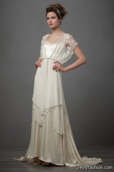 Vintage dresses for weddings 2018-2019