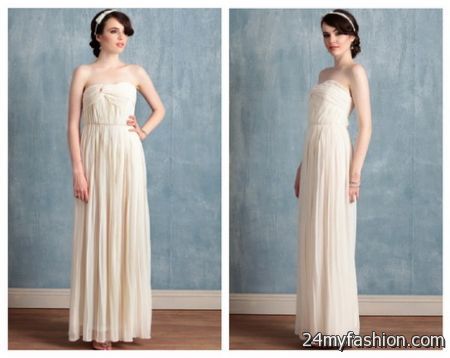 Vintage inspired formal dresses 2018-2019