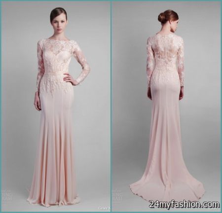 Vintage inspired formal dresses 2018-2019