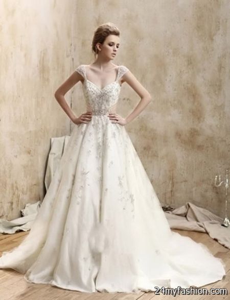 Vintage wedding dresses lace 2018-2019