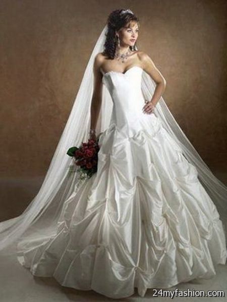 Wedding bride dresses 2018-2019