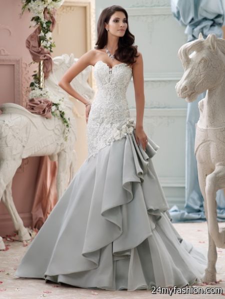 Wedding dress designs 2018-2019