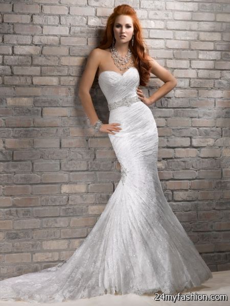 Wedding dress mermaid 2018-2019