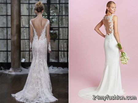 Wedding dress styles 2018-2019