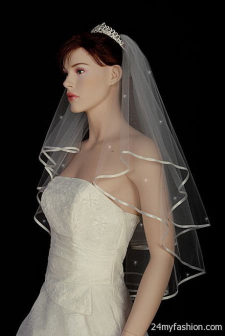 Wedding dress veils 2018-2019