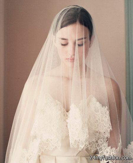 Wedding dress veils 2018-2019