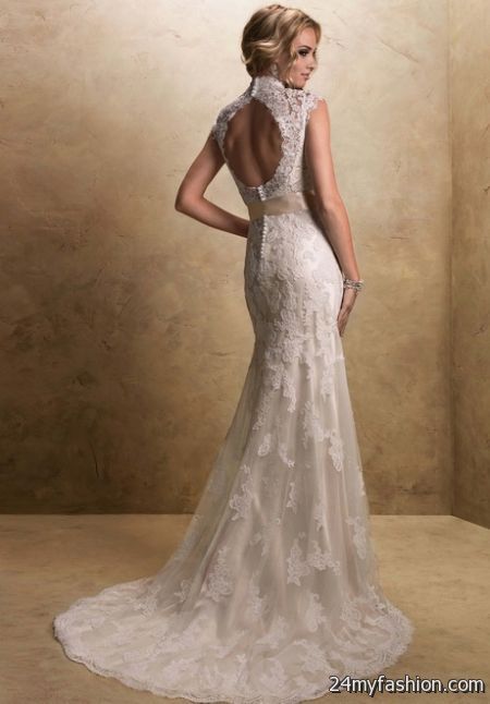 Wedding dress vintage 2018-2019