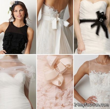 Wedding dresses and accessories 2018-2019