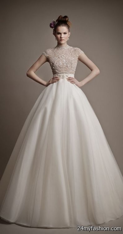 Wedding dresses collection 2018-2019