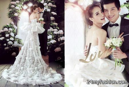 Wedding dresses fantasy 2018-2019