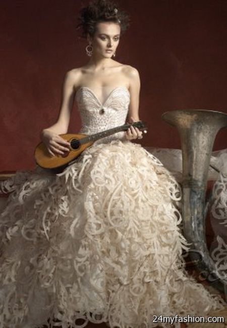 Wedding dresses fantasy 2018-2019