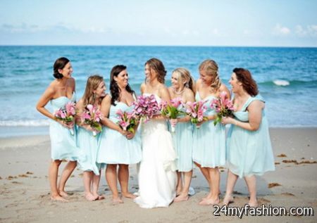 Wedding dresses for beach ceremony 2018-2019