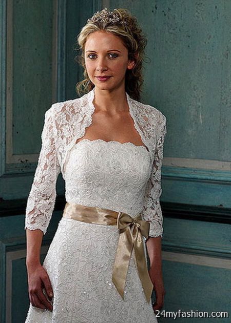 Wedding dresses for petite women 2018-2019
