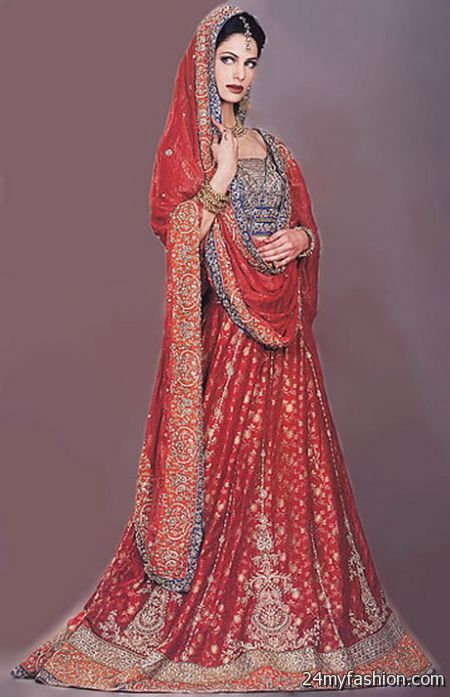 Wedding dresses in pakistan 2018-2019