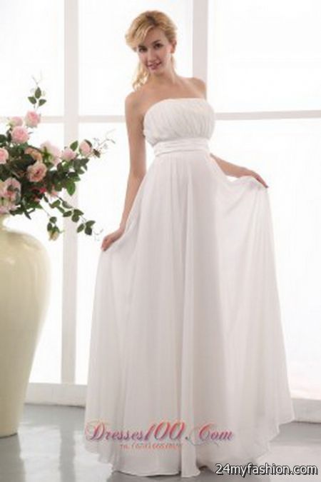 Wedding dresses maternity 2018-2019