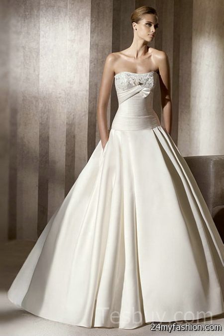 Wedding gown designer 2018-2019