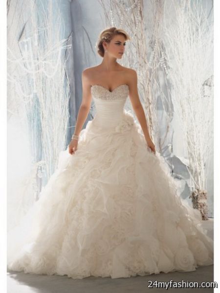Wedding gown designs 2018-2019