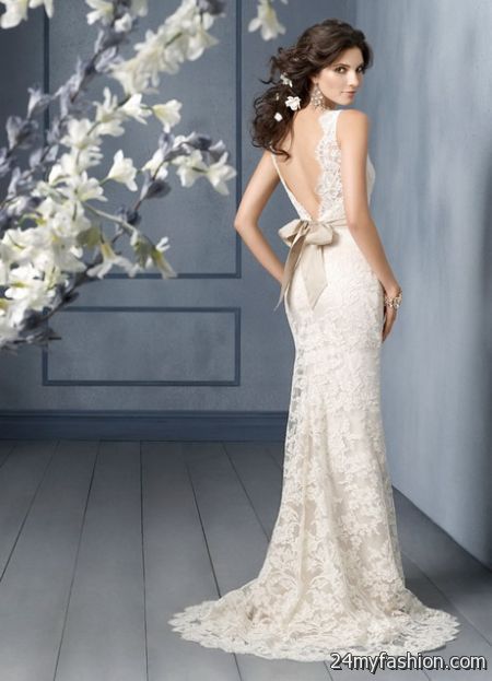 Wedding gown styles 2018-2019