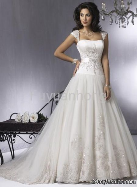 Wedding gown styles 2018-2019