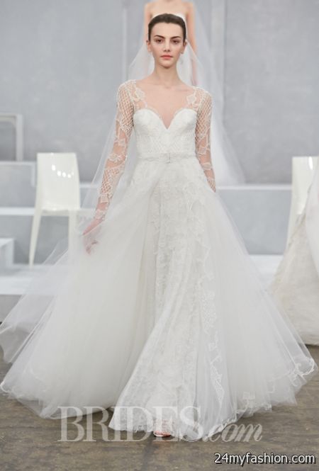 Wedding gowns for 2018-2019