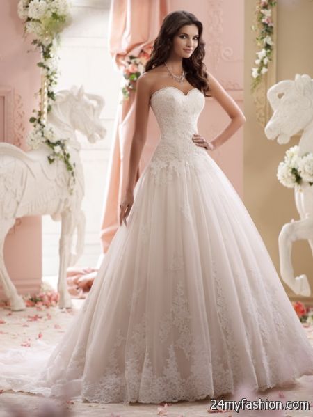 Wedding gowns for 2018-2019