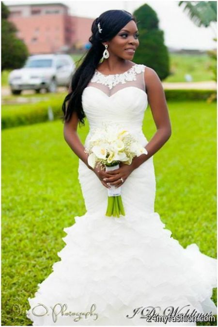 Wedding gowns in nigeria 2018-2019