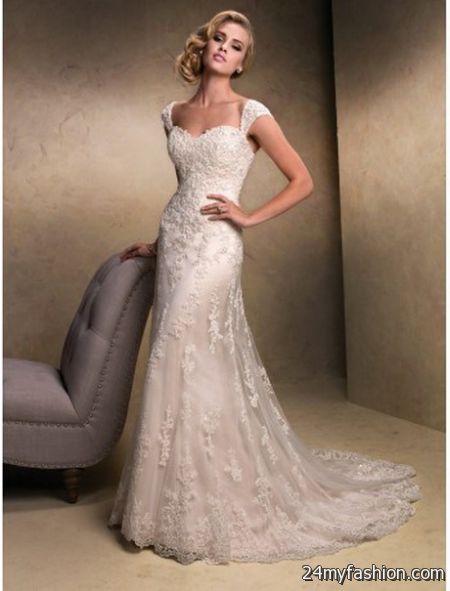 Wedding gowns lace 2018-2019