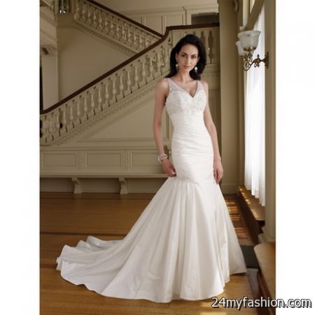 Wedding gowns patterns 2018-2019