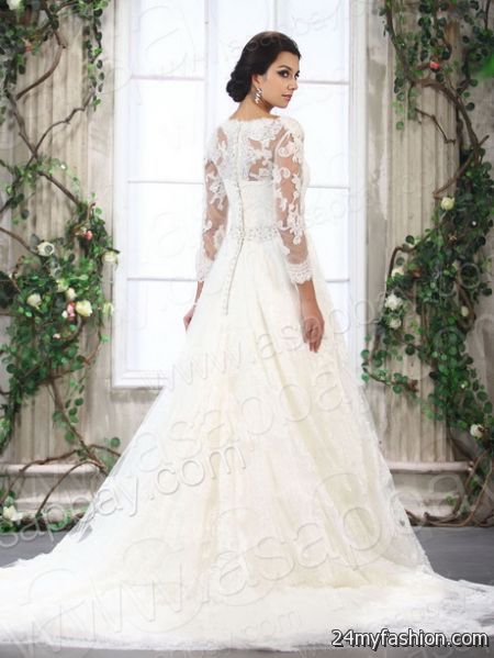 Wedding lace dress 2018-2019