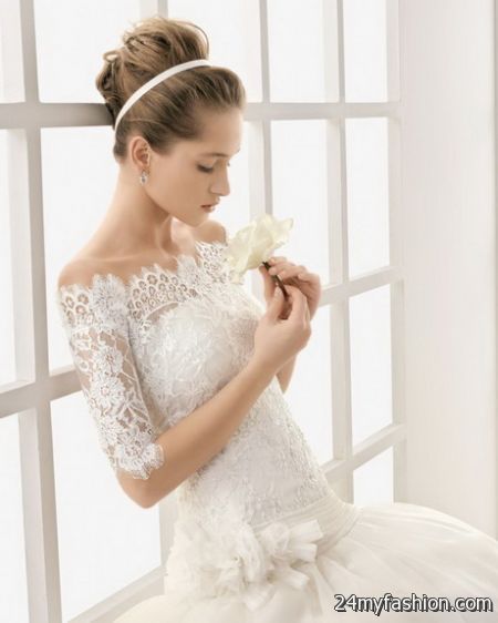 Wedding lace dress 2018-2019