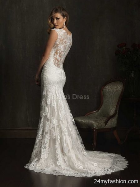 Wedding lace dresses 2018-2019