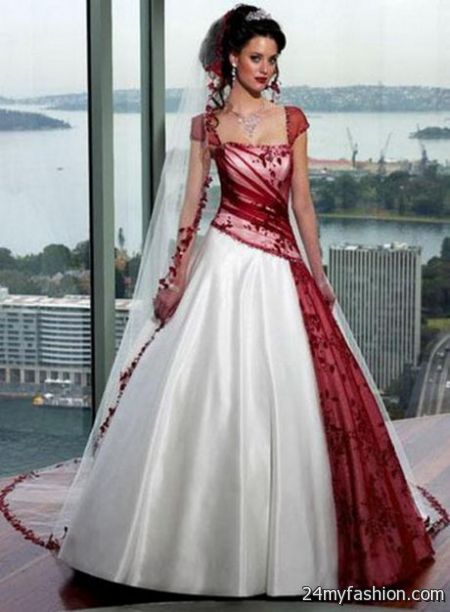 Western bridal dresses 2018-2019