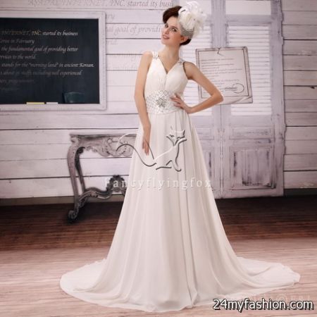 Western bridal dresses 2018-2019