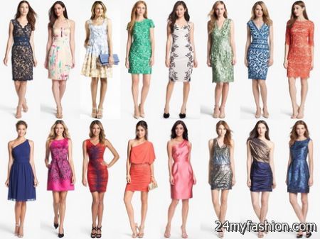 What is cocktail dresses 2018-2019