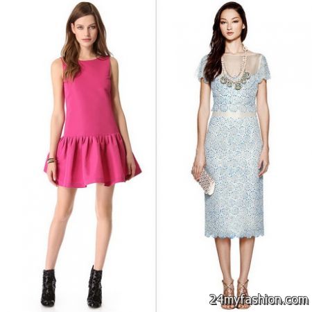 What is cocktail dresses 2018-2019