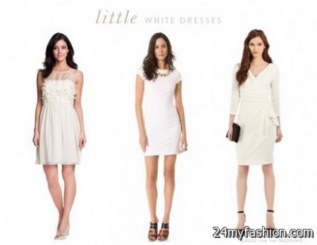 White dresse 2018-2019
