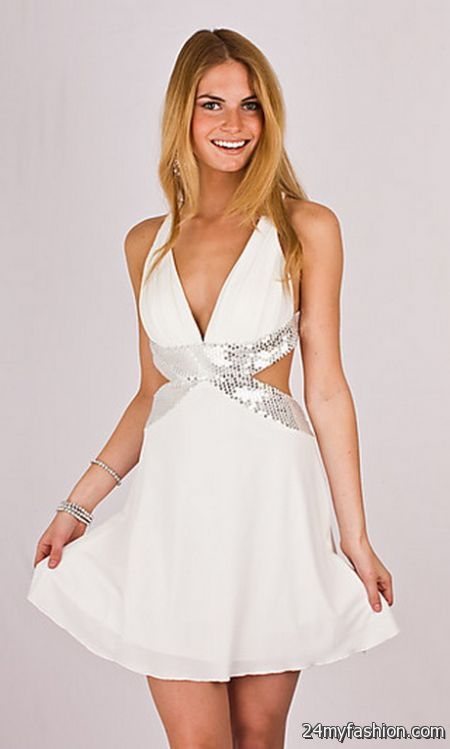 White dresses for party 2018-2019